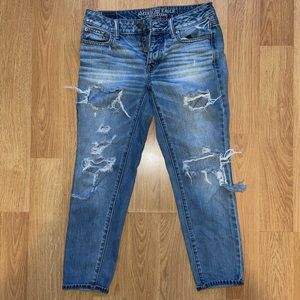 Women’s size 0 AE Boy Crop jeans